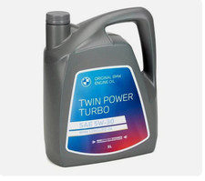 NEW BMW TWIN POWER TURBO SYNTHETIC OIL 5W-30 - 5LT BOTTLE - 83215B65F02