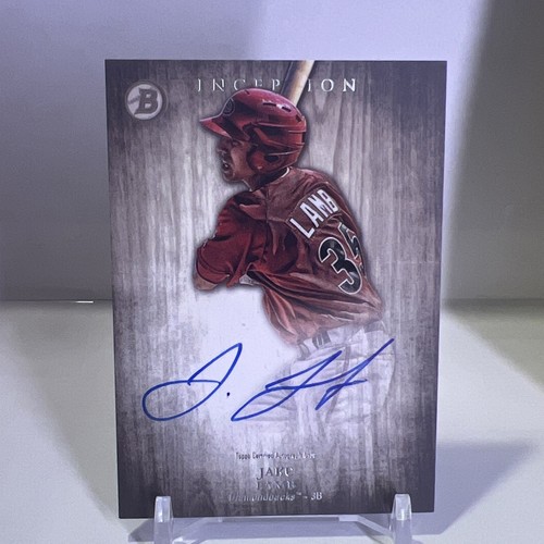 2014 Bowman Inception Prospect Auto Jake Lamb #PA-JL - Picture 1 of 2