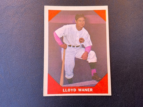 1960 FLEER BASEBALL GREATS PICK CARDS YOU WANT - Picture 144 of 145