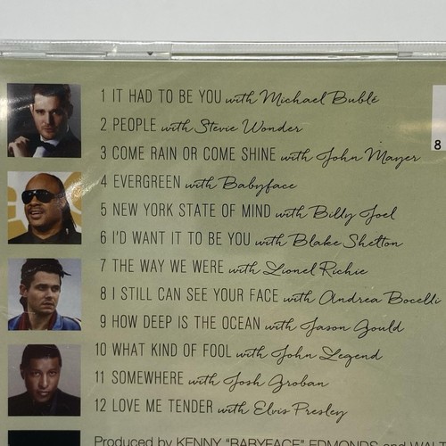 Partners CD by Barbara Streisand 2014 - Picture 3 of 6