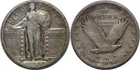1924-D 25C Standing Liberty Quarter Very Fine+