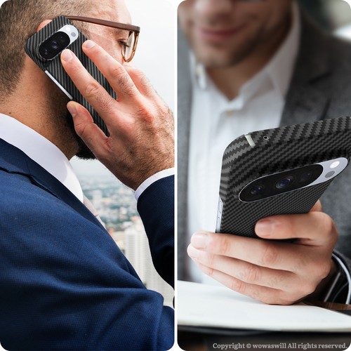 Genuine Aramid Carbon Fiber Case Cover For Google Pixel - Picture 6 of 13