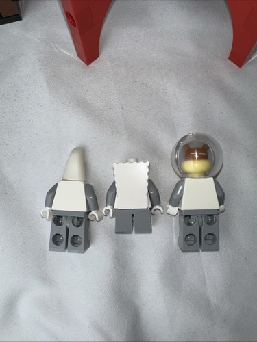 Lego SpongeBob SquarePants Rocket Ride 3831 Excellent Condition Mint Minifigures - Picture 6 of 9