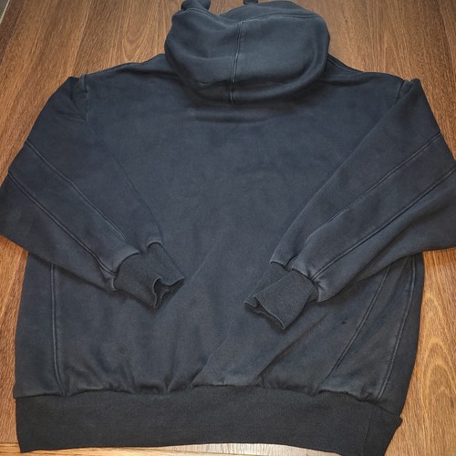 Boris Bidjan Saberi 11 BY BBS DARK Hoodie Ninja Mask Cowl Hood Sweatshirt Mens M - Picture 3 of 10