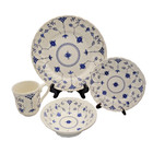 Churchill Colombia Set of 4 Dinner & Dessert Plates Soup Bowls Coffee Cups Salad