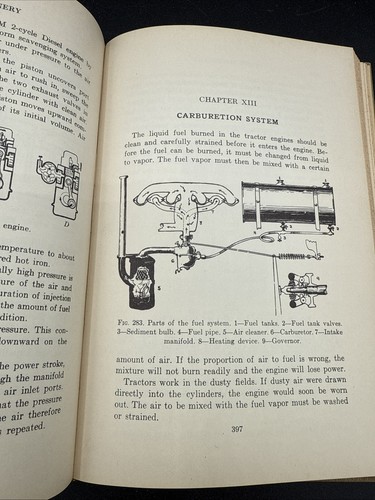 Farm Machinery Book Archie A.Stone Third Edition Fifth Printing FEB 1949 RARE - Picture 14 of 14