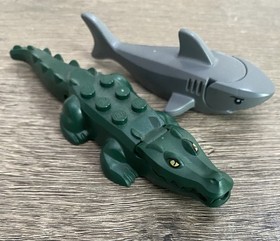 Lego 70411 Treasure Island Pirates Set With Instructions 99% Complete Shark