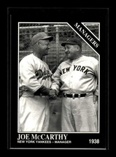 1993 Conlon Collection #823 Joe McCarthy MG (NM)(BAS)