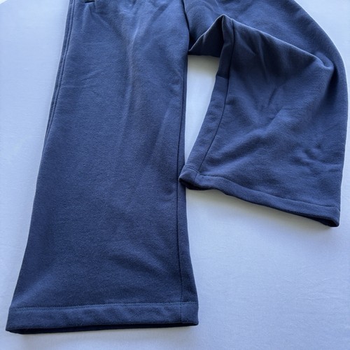 Felpa uomo The North Face media blu navy in pile vita media elastica joggers - Foto 5 di 14