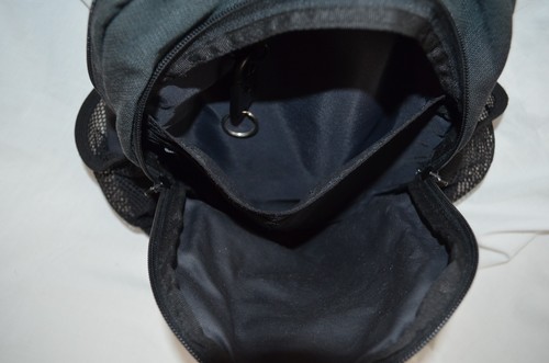 Eagle Creek Travel Gear Convertible Backpack Gray Black Cordura 13 "x 11" x 4" - Picture 11 of 16