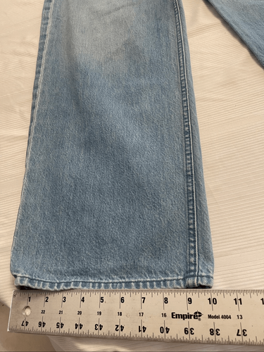 MOTHER Snacks The Drawn Fun Dip Utility Puddle Nothing Else Like It Jeans Sz 29 - Picture 3 of 12