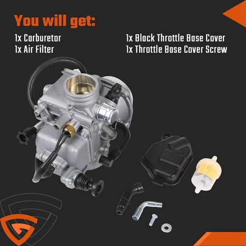 Carburetor for Honda TRX350FE FourTrax Rancher ES 2000-2003 15003-1742 2x4 4x4 - Foto 5 di 12