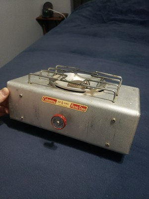 #ad #ad Vintage Coleman LP Gas Picnic Stove Model 5404