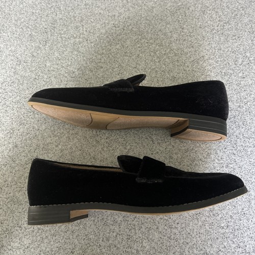 ¡NUEVO! Lote de 2 Mocasines Franco Sarto Mujer (Imitación Cuero y Terciopelo) Talla 6.5 M - Imagen 10 de 13