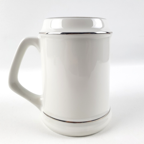 FC Barcelona Bierstein Krug Becher Keramik Sammlerstück Fußball Memorabilia 80er - Bild 2 von 9