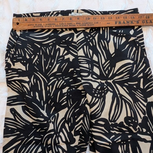 Gap Track Pant Print Black Floral size Large - Picture 4 of 11