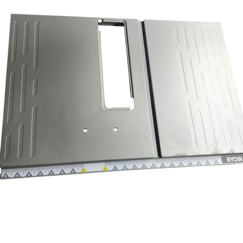 "Montaje de mesa Ryobi RTS08 13 amperios 8-1/4"" pieza OEM sierra de mesa genuina solo superior" - Imagen 1 de 7