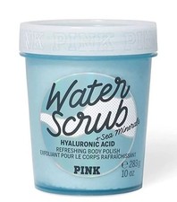 Victoria's Secret Pink Water Scrub Body Polish Exfoliating Sea Salt 10oz NEW