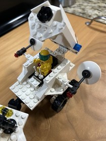 Lego 6925 Space Futuron INTERPLANETARY ROVER 100% Complete w/Manual - Free Ship