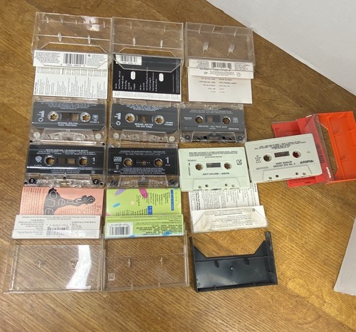 39 Cassette Tape Lot - Mostly Garbage - Adult Pop Soft Rock-  Kenny G M Bolton - Picture 12 of 17