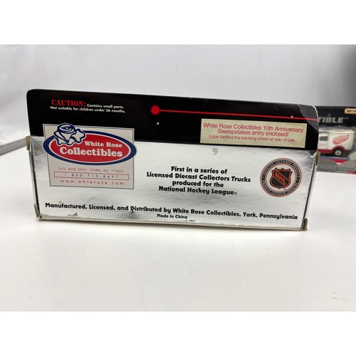 Vintage Lot of 2 NHL Red Wings Diecast Trucks Limited Edition 75th Anniversary - Bild 4 von 9