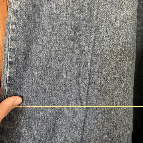 Outback Red, Women's Vintage Wide Leg, High Rise Jeans, Sz 6, Retro - Picture 6 of 12