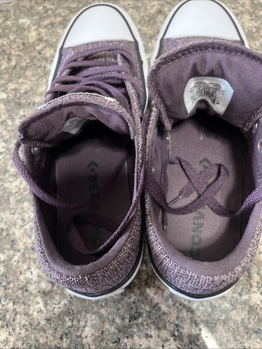 Zapatillas bajas Converse Chuck Taylor Madison talla 7 púrpura tweed 561764F - Imagen 8 de 12