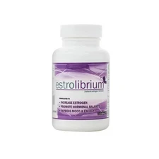 ESTROLIBRIUM for Women Increase Estrogen, Hormone, Energy 60 or 120 Capsules