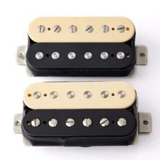 Tonerider Generator F-spaced Humbucker Set (52mm Bridge) / Reverse Zebra