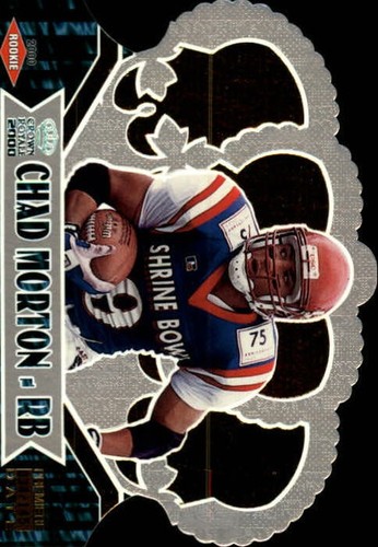2000 Crown Royale Premiere Date #131 Chad Morton/145 - FB - Picture 1 of 2