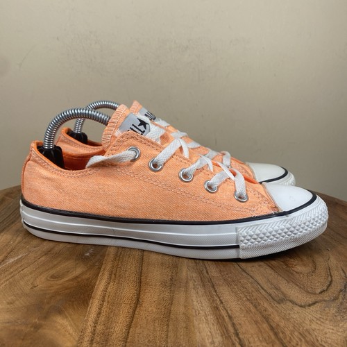Converse Chuck Taylor All Star Damenschuhe orange Größe 6 Halbschuhe - Bild 1 von 9