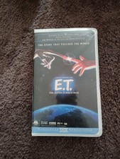 e.t. the extra-terrestrial vhs