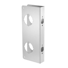 Lock and Door Reinforcer Plate, Reinforce and Repair Doors, Add Extra Securit...