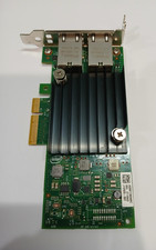 HWWN0 0HWWN0 Dell X550-T2 2-port 10GB Ethernet PCIe Network Adapter