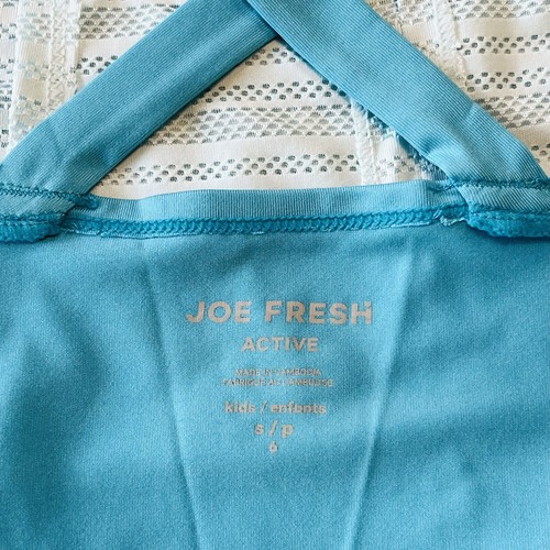 Girl's Size 6 Double-Layer Mesh Tank Top, Joe Fresh - Picture 7 of 7
