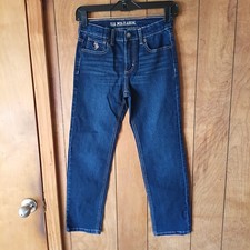 U.S. polo assn boy blue jeans size 10