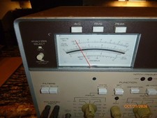 Sound Technology  1701A Distortion Measurement System, With Working Meter!!