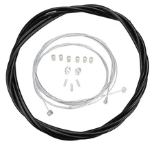 ACS Rotor Freestyle Bicycle Brake Cable Kit for BMX/MTB - BLACK