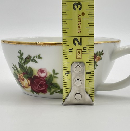 Royal Albert Old Country Roses Teacup Short Set 2 Cottage Victorian Party Fancy - Picture 17 of 17