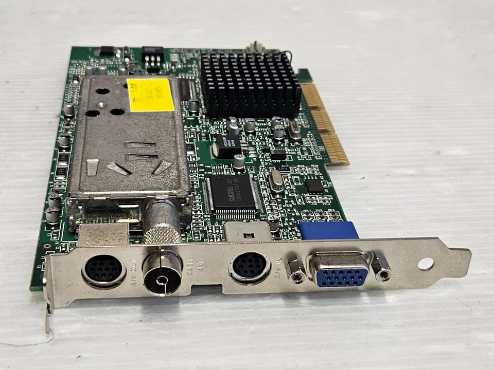 Matrox Marvel G450 with TV-Tuner, 32MB DDR, AGP 4x, G45+MVTA32DRI, WORKING - Image 2 of 4