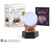 Harry Potter Divination Crystal Ball: Lights Up! (Paperback or Softback)