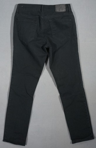 WD01479 AMAZING **AEROPOSTALE** SKINNY FIT MENS JEANS 28X30 (msr 28"x29") BLACK - Picture 3 of 6