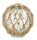 LED fishing ball made of Glass with mesh 15 cm (5.9 IN) Sea-Club