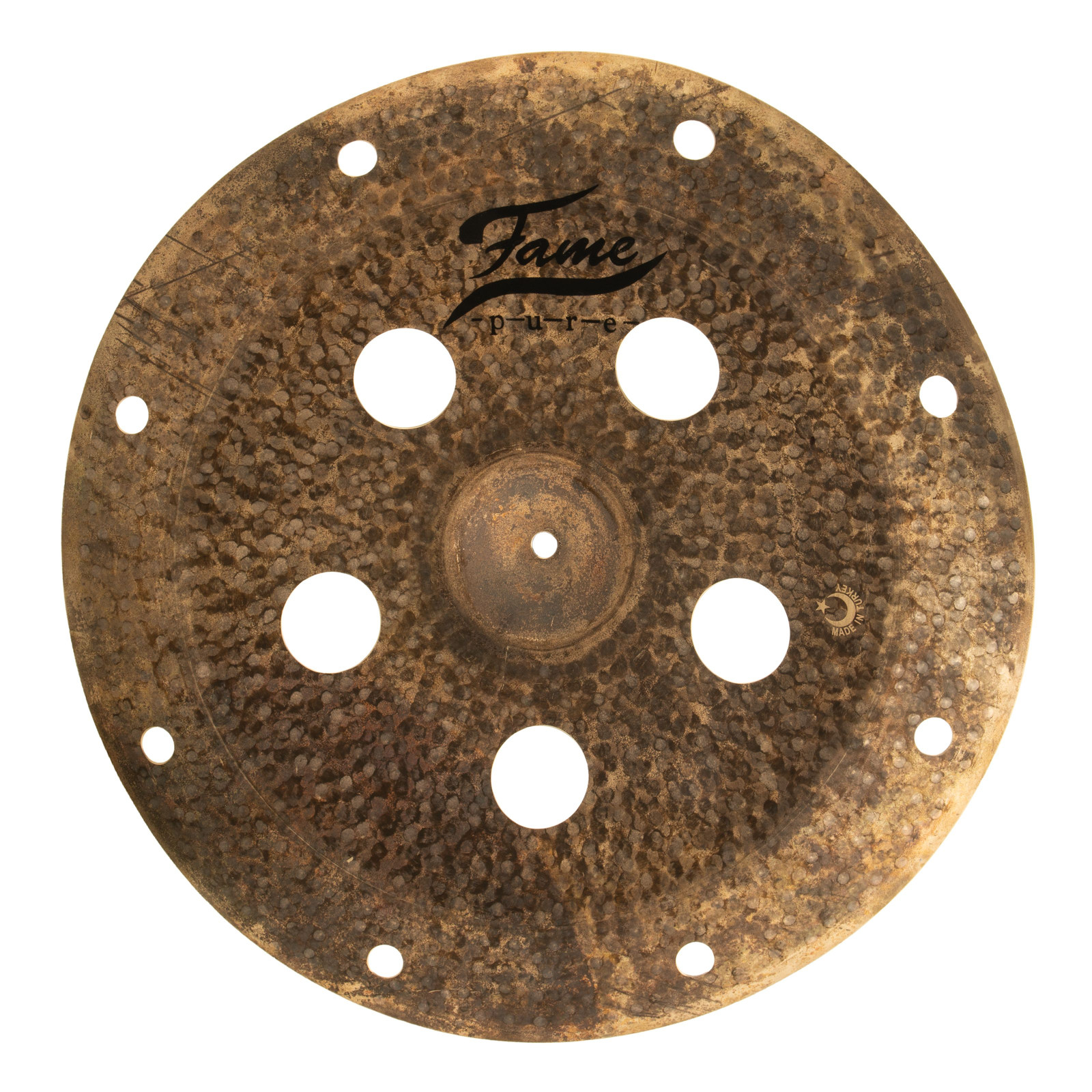 Фарфор Pure Trash 20 Becken, бронза B20, Ручной работы, Тонкая, натуральная отделка