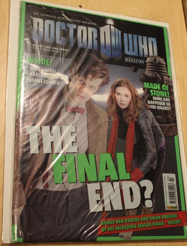 Doctor Who Magazine #420,423 - 428 - April, July-December 2010 - Imagen 2 de 7