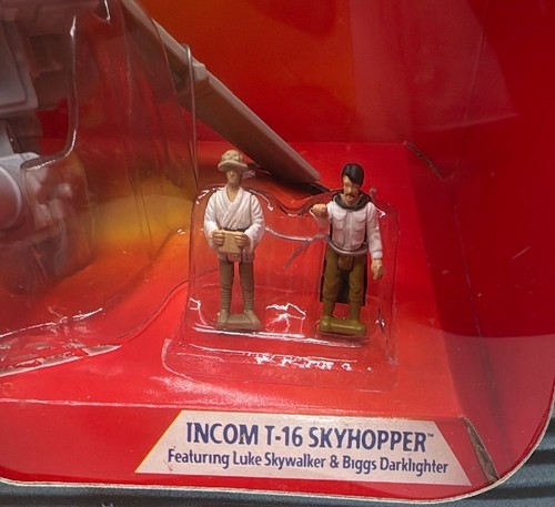 Star Wars Action Fleet Incom T-16 Skyhopper Micro Machines 1997 Galoob en caja - Imagen 16 de 18