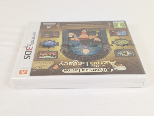 Professor Layton and the Azran Legacy (Nintendo 3DS, 2014) New Sealed - Picture 6 of 12