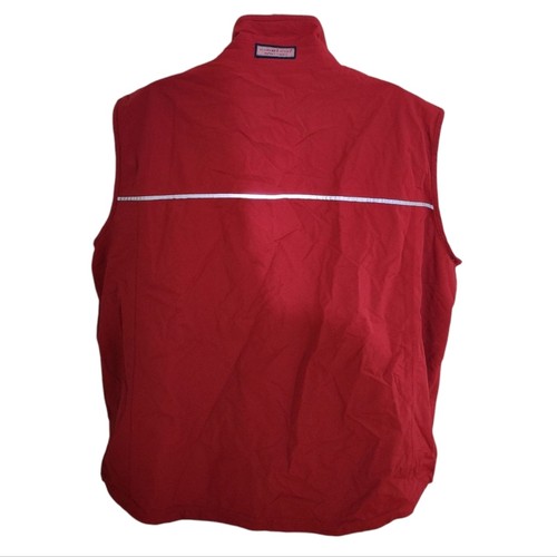 Vineyard Vines Nor'easter Fleece Lined Reflective Nylon Vest Outerwear - Men's - Picture 4 of 10
