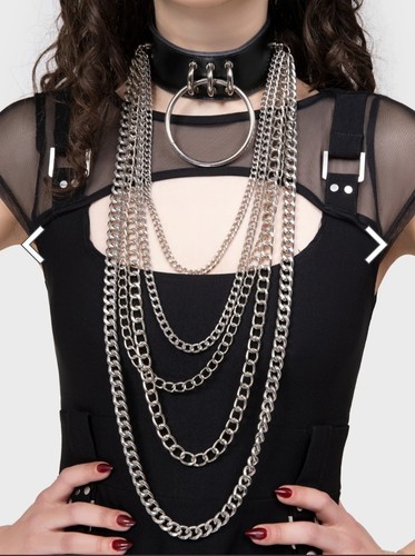 Killstar Deeply Destroyed Choker