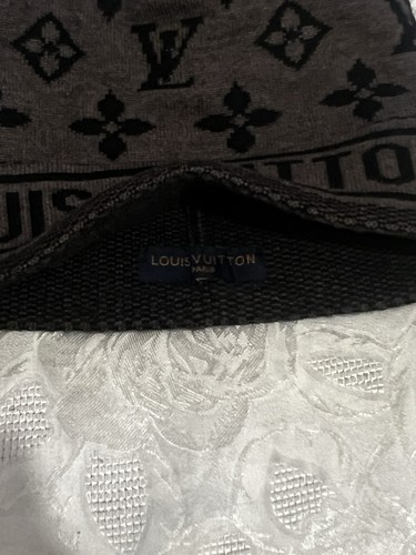 Louis Vuitton Beanie Grey Black Hat Cap - Bild 13 von 24